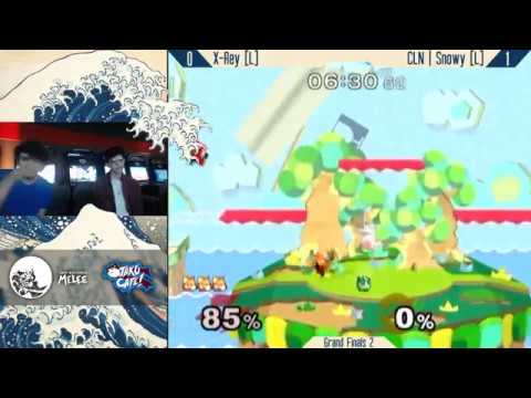 Muramasa 80 - X-Rey (Fox, Marth) Vs CLN Snowy (Puff) - GF