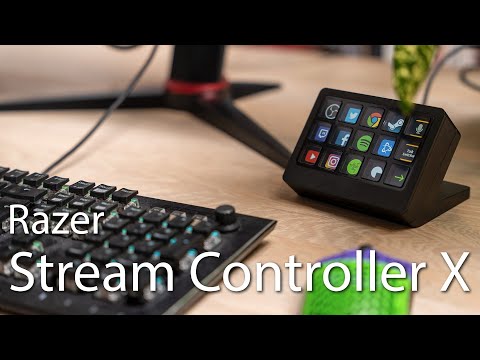 Razer Stream Controller X im Test - Stream und Kreativ-Software vollstens im Griff