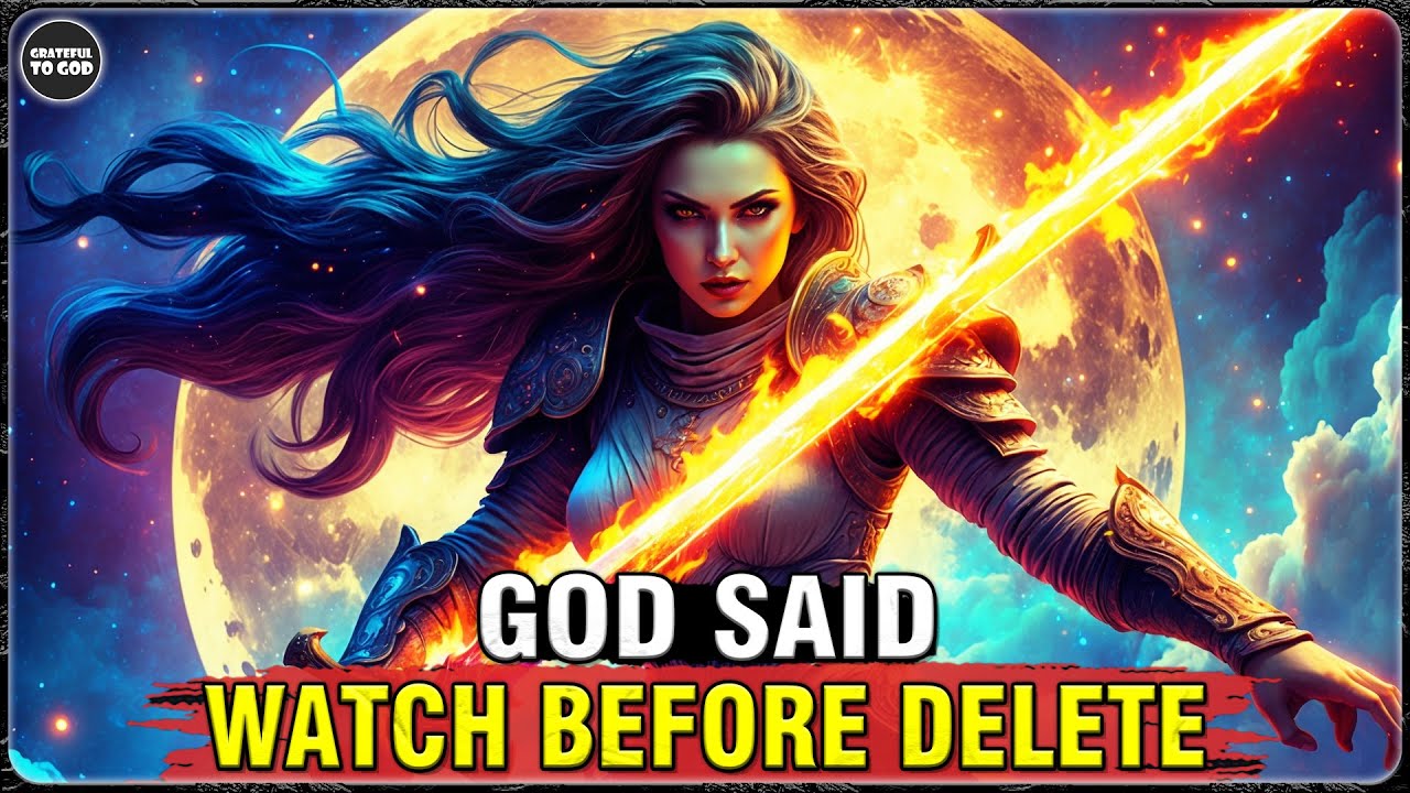 God’s Chosen Ones, DO IT or DIE – God Is Waiting. Final Step! | GRATEFUL TO GOD