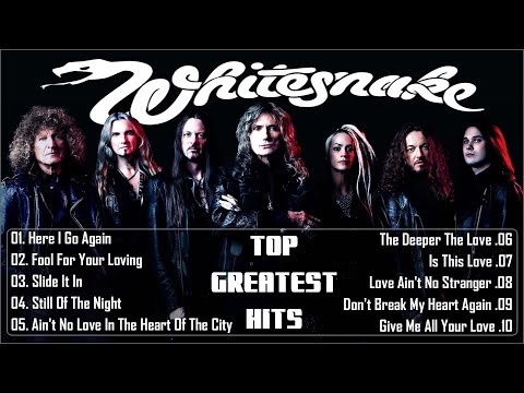 W H I T E S N A K E Greatest Hits Full Album - Best Songs Of W H I T E S N A K E