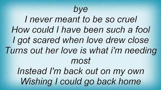 Travis Tritt - I Wish I Could Go Back Home Lyrics