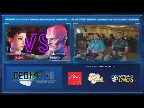 CEOTAKU 2023 SF6 POOLS - FLASHMETROID vs RUSTY