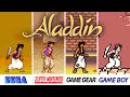 Comparing Every Version Of Disney S Aladdin The Game
