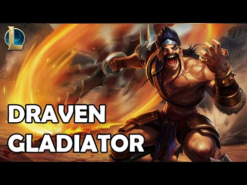 Gladiator Draven Skin Spotlight from League of Legends