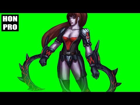 HoN Pro The Dark Lady Gameplay - Kanom``Pang - Legendary