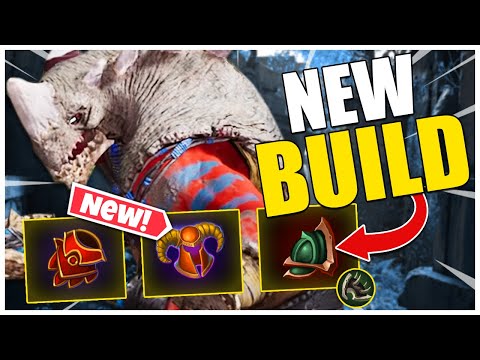 HEALING TANK KHAIMERA FEELS INSANE! (Predecessor)