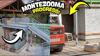 NEW! HUGE MonteZOOMa Construction Update! | Scare Farm Progress & Food | Knott's Berry Farm 2026