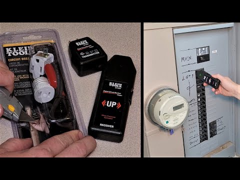 Klein ET300 Circuit Breaker Finder Review |  How to Find Circuit Breakers Fast!