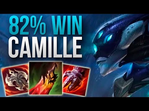 82% WIN RATE CAMILLE CARRY GAMEPLAY | CHALLENGER CAMILLE TOP GAMEPLAY | Patch 9.16 S9