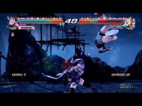 Kunimitsu vs. Lucky Chloe- 3 Perfects