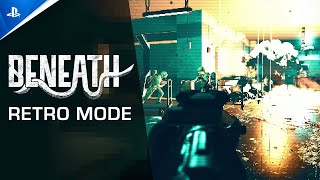 Beneath - Retro Mode Announce Trailer | PS5 Games Trailer
