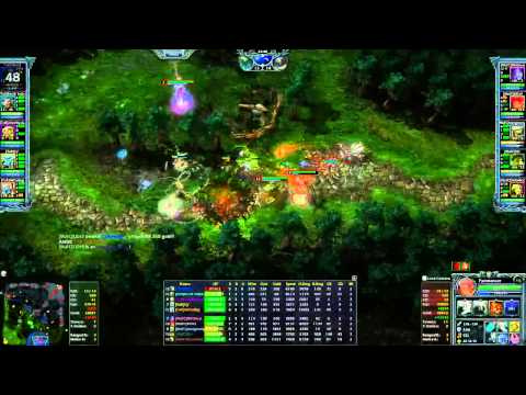 WCG '11 MY Qualifiers MUFC vs Orange eSports - 3 / 4