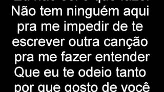 Manu Gavassi - Odeio (With Lyrics)