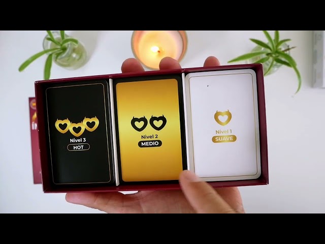 Vídeo relacionado con ATM Gaming Íntimoos - Juegos de Mesa para Parejas en español - para (Re) Conocerse en Pareja y Vivir Momentos Inolvidables - Regalos Originales para Aniversarios y San Valentín Hombres y Mujeres
