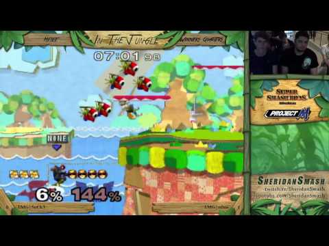 In The Jungle - EMG | Sauc3 (Fox) vs EMG | n0ne (Falcon) - Melee WQ