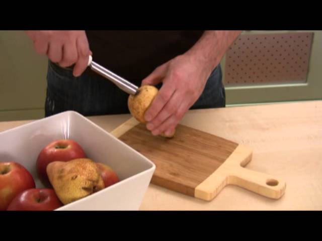 Vidéo teaser pour Apple corer TESCOMA PRESTO