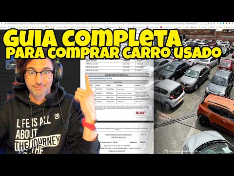 2023 - How to BUY a USED CAR in Colombia? - 7 Tips - Paperwork