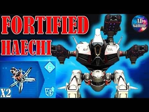 Maxed HAECHI CORONA With FORTIFIER Module Gameplay - War Robots MK2 WR