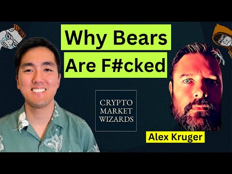 Why Crypto Bears are still Sidelined w/ Alex Kruger