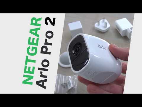 Netgear - ARLO Pro 2 - Présentation et Test