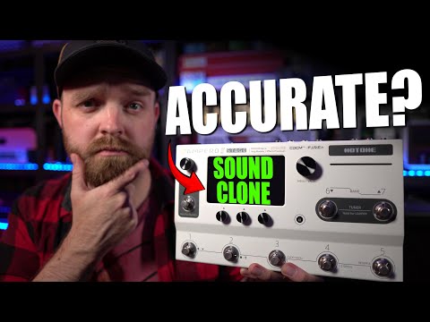 New Kemper/QC Killer? Hotone Ampero Sound Clone!