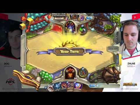 Dog VS Zalae Game 1 - HPL