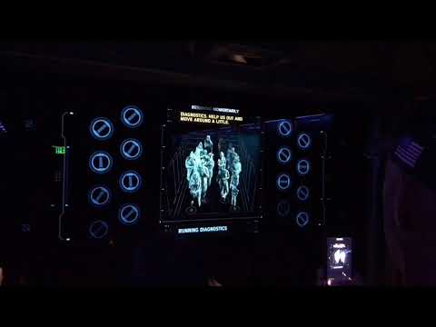 New Interactive Feature Added to Flight of Passage Pre-show for Extended Wait - Pandora at DAK