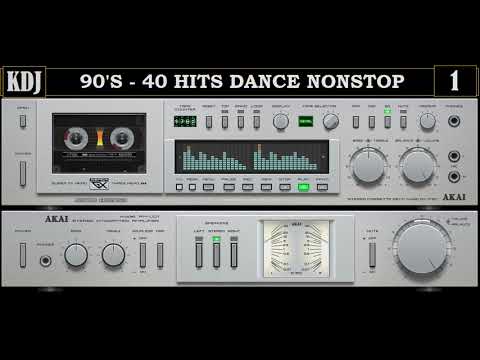 90s - 40 DANCE HITS NONSTOP VOL. 1 ( KDJ 2021)