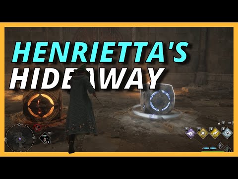 HENRIETTA'S HIDEAWAY Walkthrough | Hogwarts Legacy