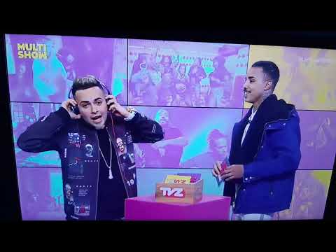 Mc livinho e Mc g15 no tvz