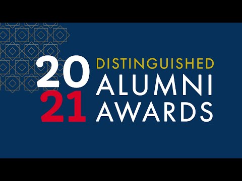 2021 Distinguished Alumni Awards