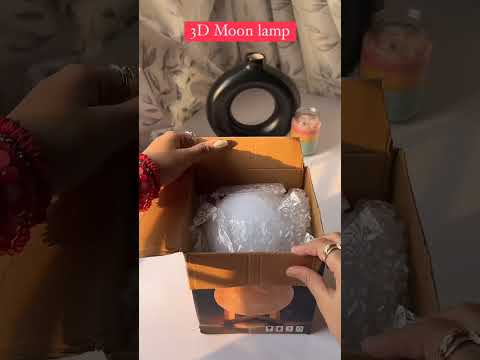 3d Moon Lamp