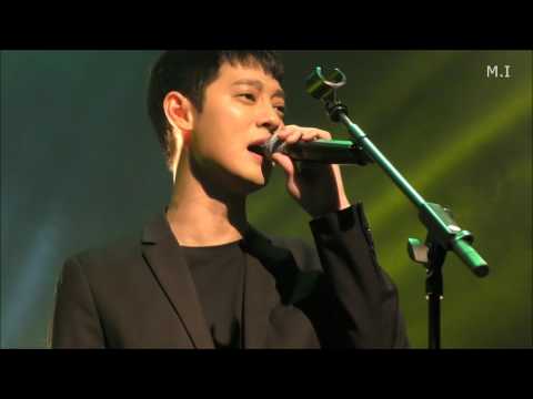 170312 大田場 鄭俊英 정준영 Jung Joon Young-離別前十分鐘(이별 10분 전)+只要一天 (하루만)