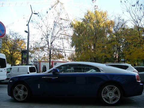 Rolls-Royce Wraith