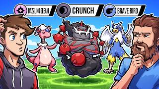 Choose Your Starter, But Their MOVES Change Their TYPE AND!