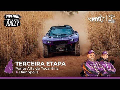 SERTÕES SERIES TOCANTINS AO VIVO E COM IMAGENS | ETAPA 3 | PONTE ALTA DO TOCANTINS – DIANÓPOLIS