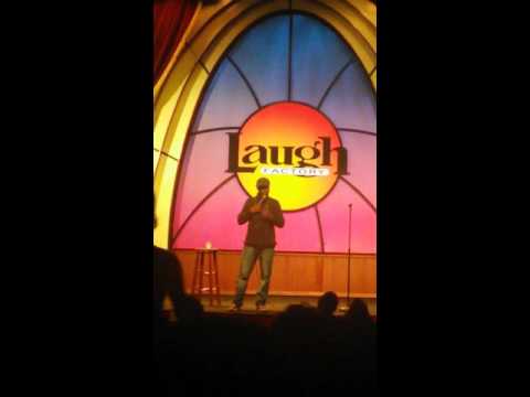 Da Wildcat at the Laugh Factory