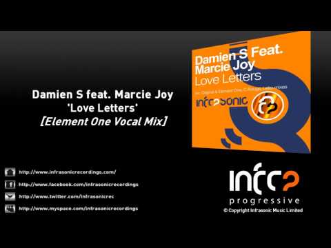 Damien S feat. Marcie Joy - Love Letters (Element One Vocal Mix)