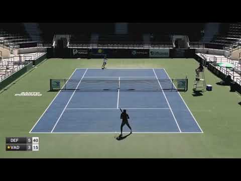 DeFalco Jenna v Vadyala Mansi - W25 Santo Domingo (2°set)