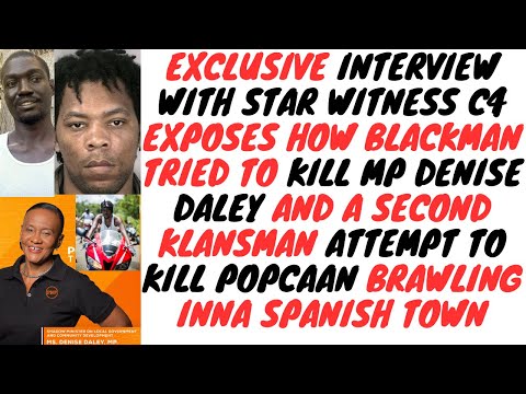Tesha Miller vs Blackman - C4 Drops Bombshell And Expose Popcaan And Denise Daley Murder Plots!