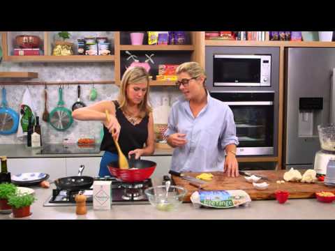 Rosie Mansfield - Cauliflower Nasi Goreng with Justine Schofield on Everyday Gourmet