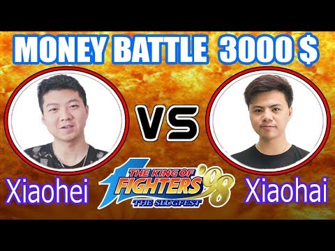 KOF 98 - Xiaohei (小黑) VS Xiaohai (小孩)【05•02•2019 FT10】Money Battle 3000$