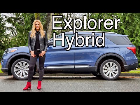 Ford Explorer Hybrid Review // This or Highlander Hybrid