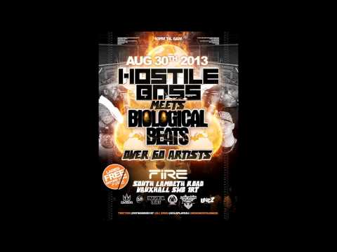 Jayline B2B Profile w/ MC Harry Shotta & Mekar - Hostile Bass vs Biological Beats