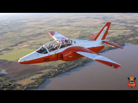 Jet Training in the SIAI-Marchetti S-211