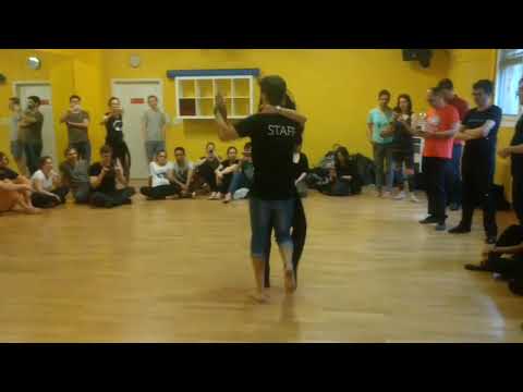 Juzinha e Cesar - Workshop Just Dance Forró Festival (Basel, Suíça)