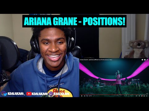 Cat from Hollywood Arts!? Ariana Grande - positions (Official Live Performance) (reaction!)