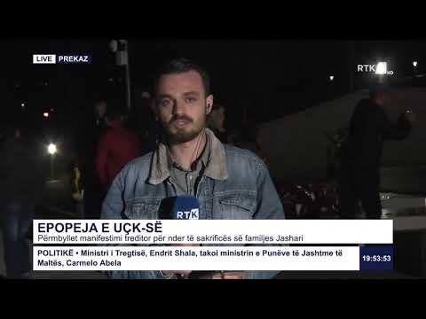 Përmbyllet manifestimi treditor për nder të sakrificës së familjes Jashari