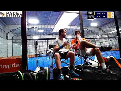 Head Padel Open - Toulouse Padel Club - 1/2 Finale Hommes - MORILLON / POTRON vs ROUMY / TRANCART