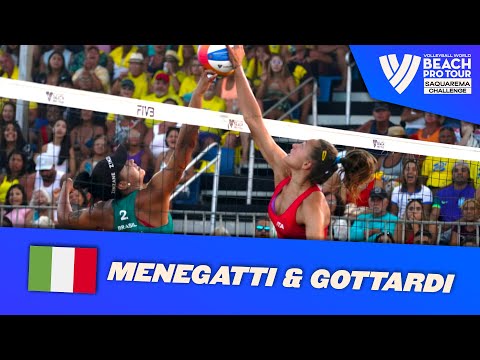 Italians first victory together at Saquarema Challenge